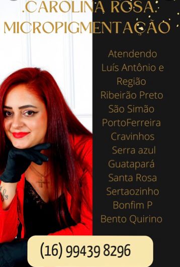 STUDIO CAROLINA ROSA MICROPIGMENTAÇÃO