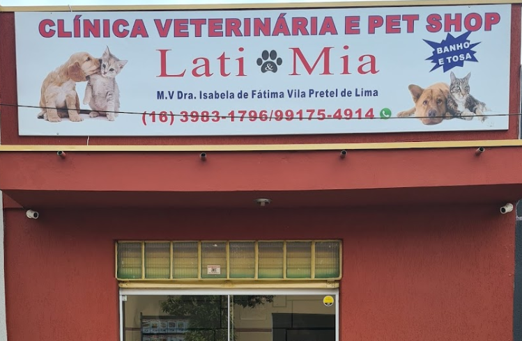 Clinica Veterinária E Pet Shop Lati & Mia