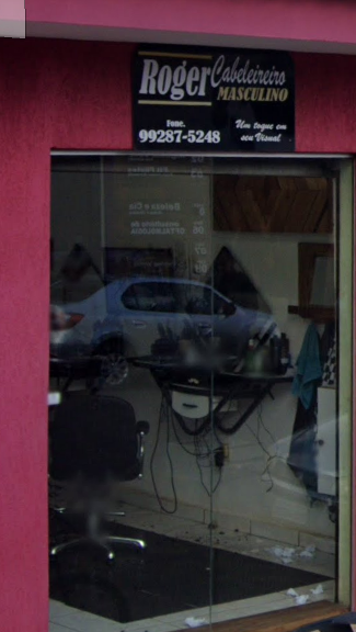 Roger Cabelereiro Masculino