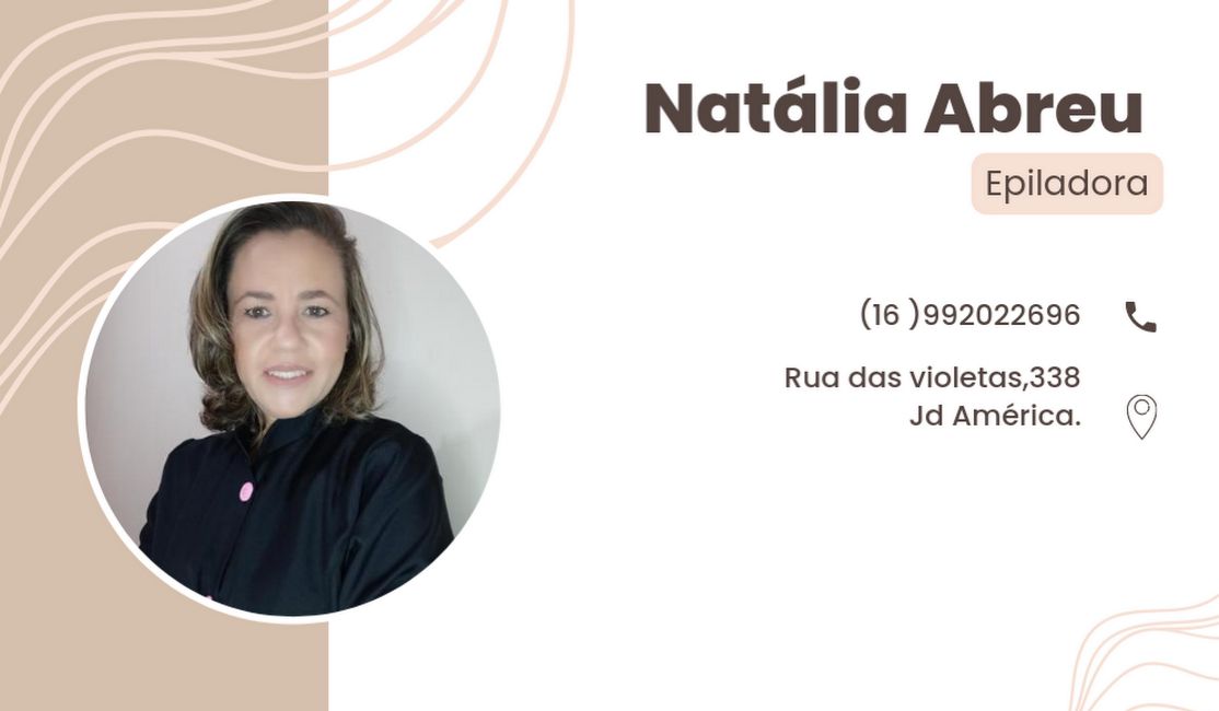 EPILADORA - NATÁLIA ABREU