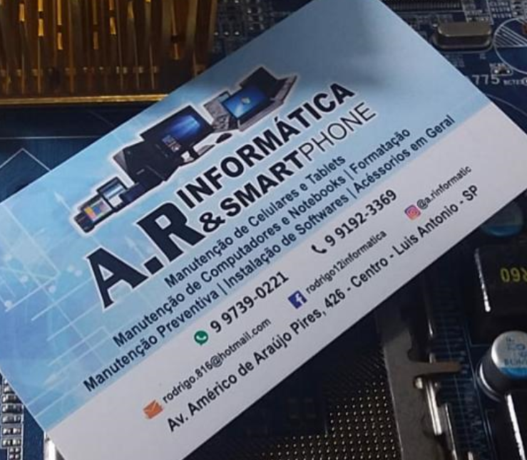 A.R Informática smartphone