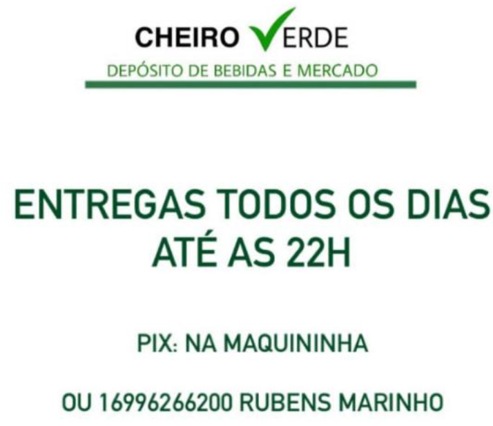 Rubão Cheiro Verde